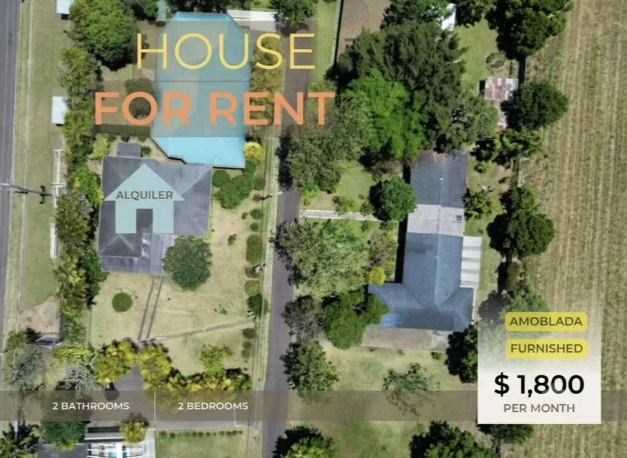 Heredia Furnished home for rent Near Lincoln College