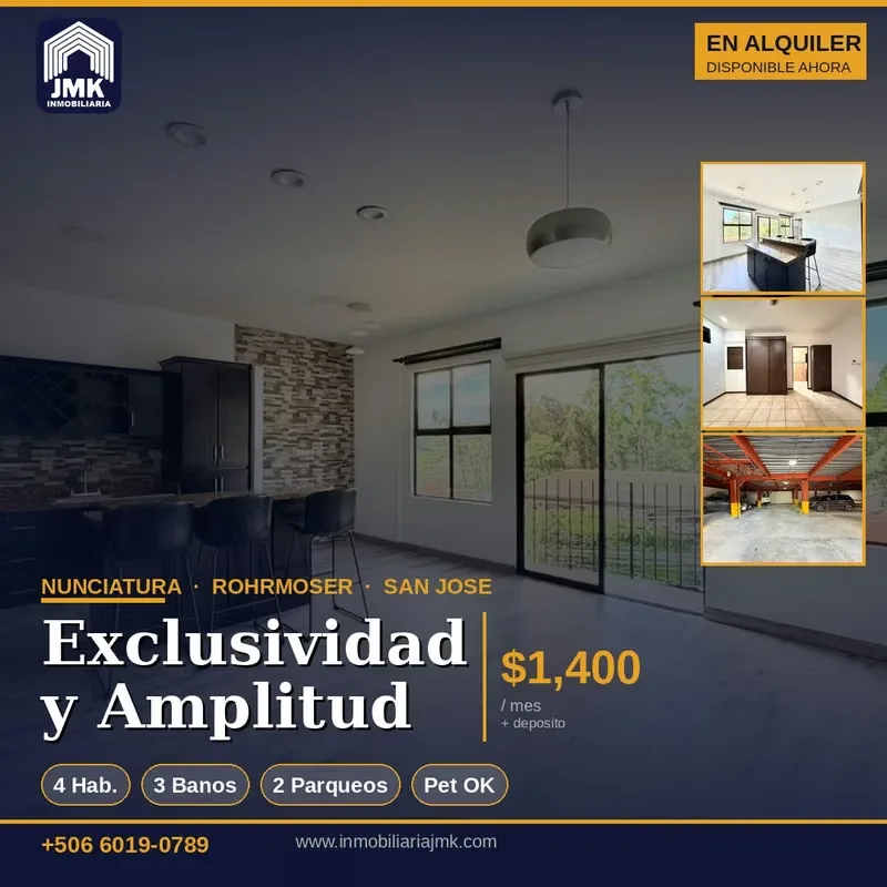 Si buscas amplitud, privacidad y confort exclusivo, esta espectacular propiedad no adosada en una de las zonas más prestigiosas de Cariari es ...