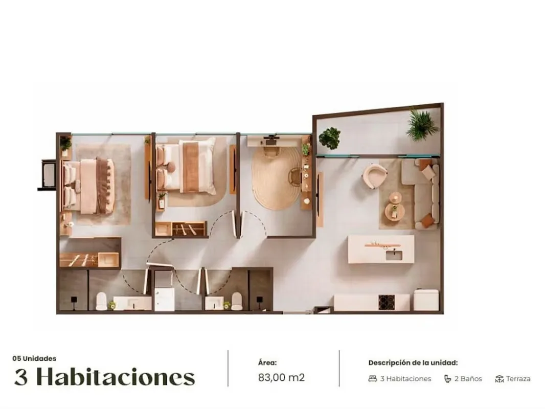 Located in Pozos de Santa Ana, this modern residential development combines a prime location, contemporary design, and strong appreciation potential, making it an outstanding ... — photo 3