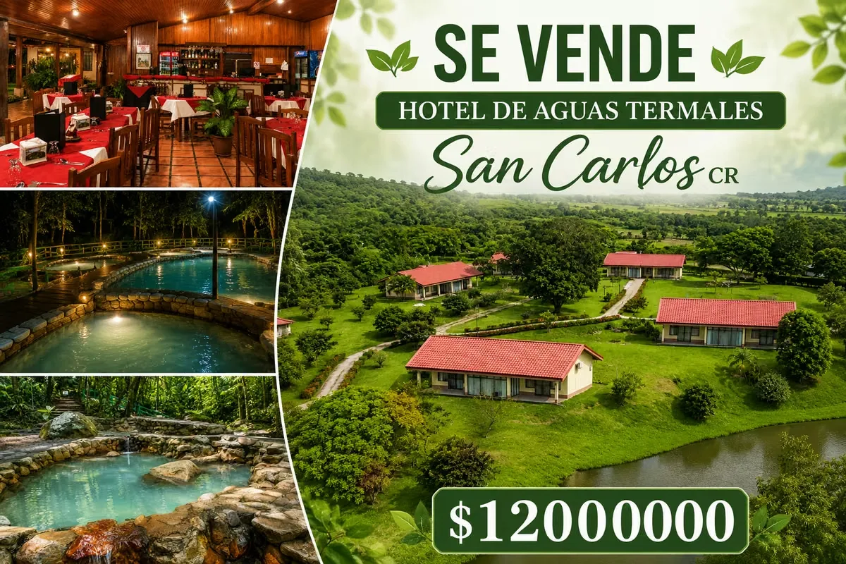 An exclusive investment opportunity featuring a fully operational 48-room hotel and a total land area of 135 hectares (333 acres) in one of Costa Rica's fastest-growing tourism ...