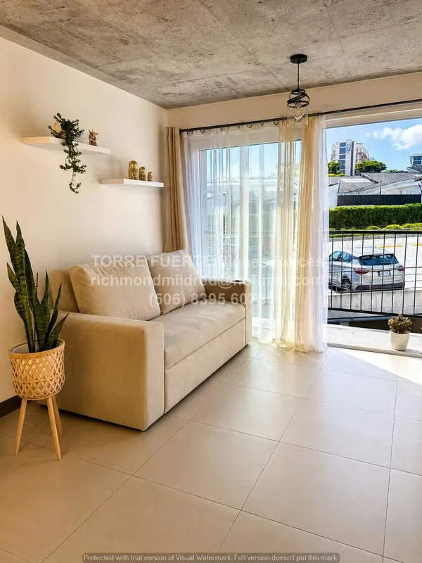 Apartamento Semi Amoblado en Alquiler | Condominio Khaya – Curridabat