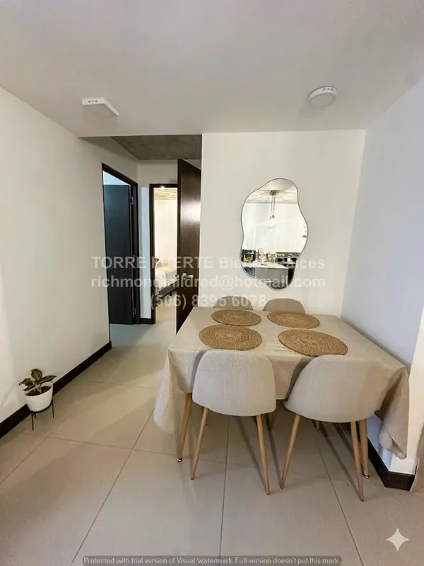 Apartamento Semi Amoblado en Alquiler | Condominio Khaya – Curridabat — photo 4