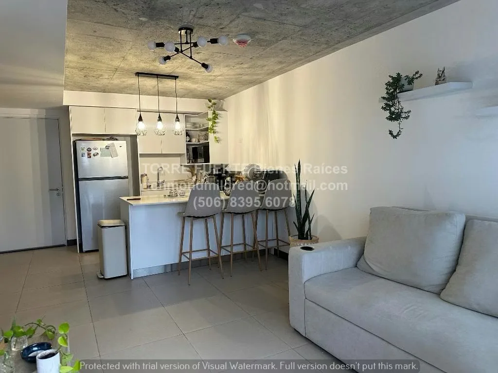 Apartamento Semi Amoblado en Alquiler | Condominio Khaya – Curridabat — photo 5