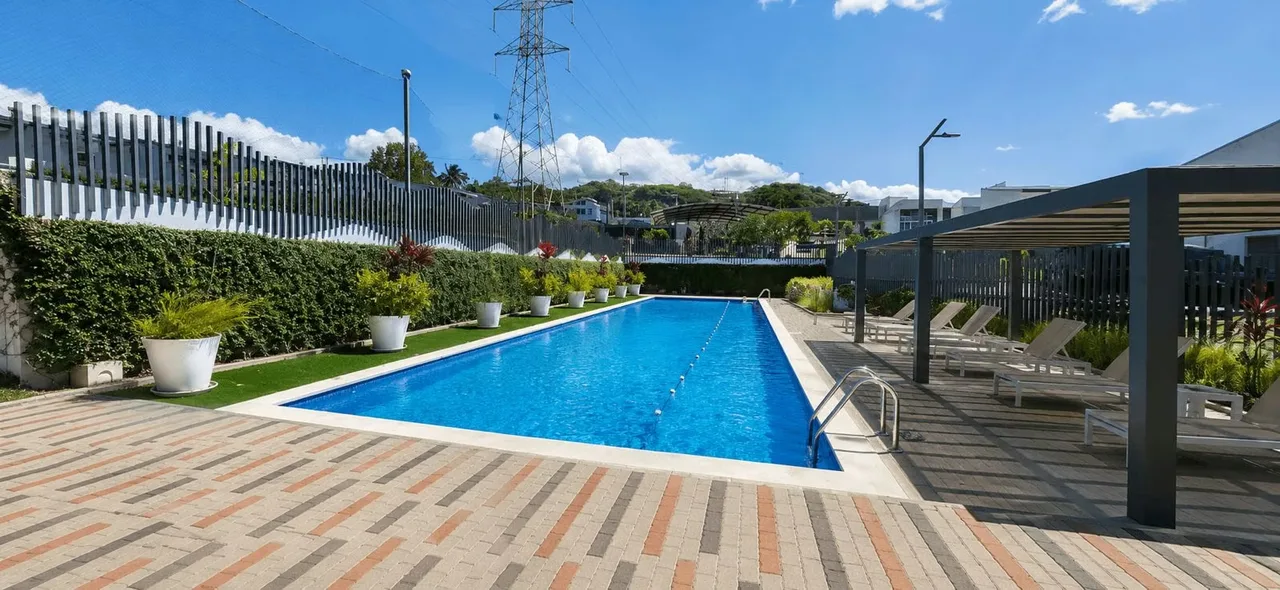 Furnished house for rent in Guachipelín.