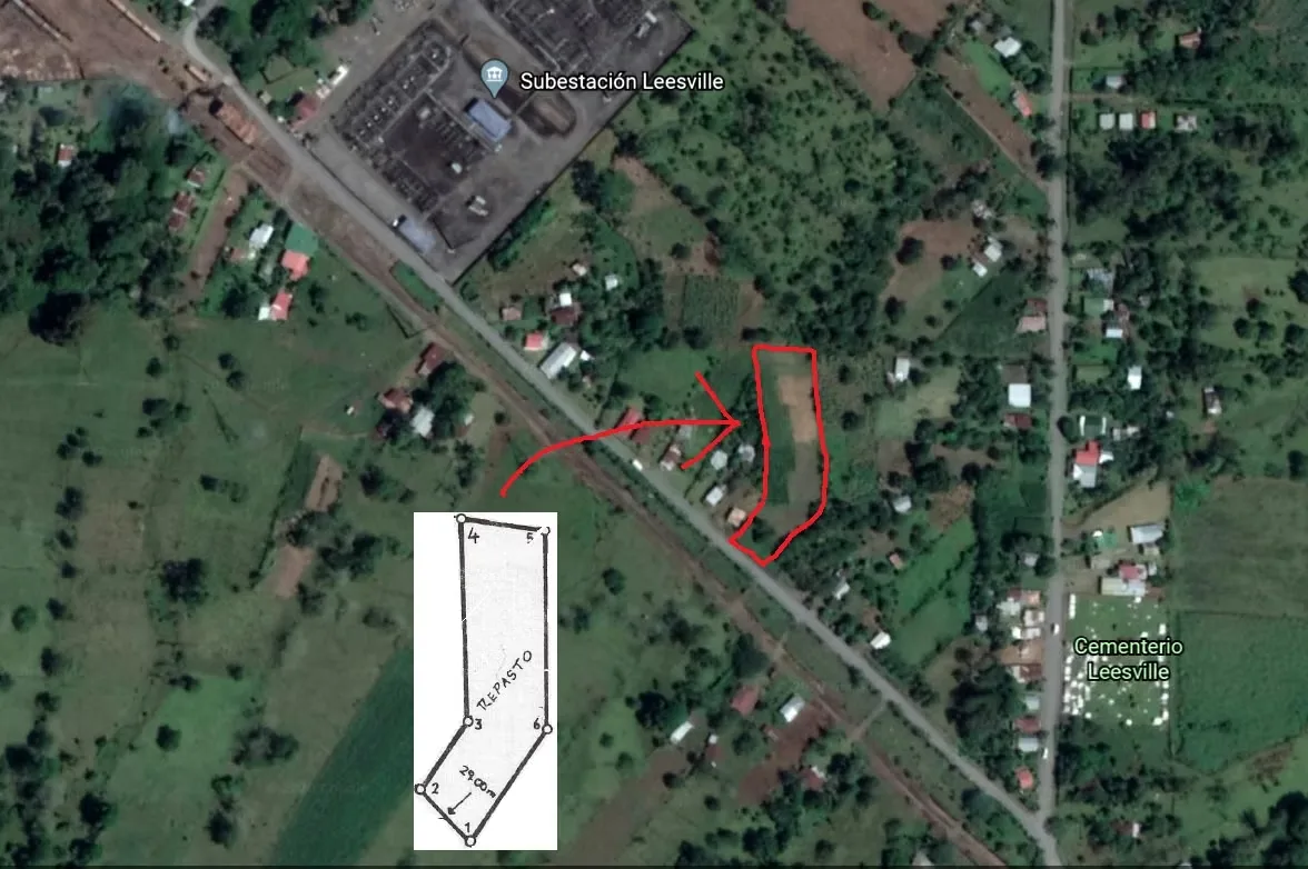 Propiedad en venta 4000m2, Lessville de Roxana, Guapiles