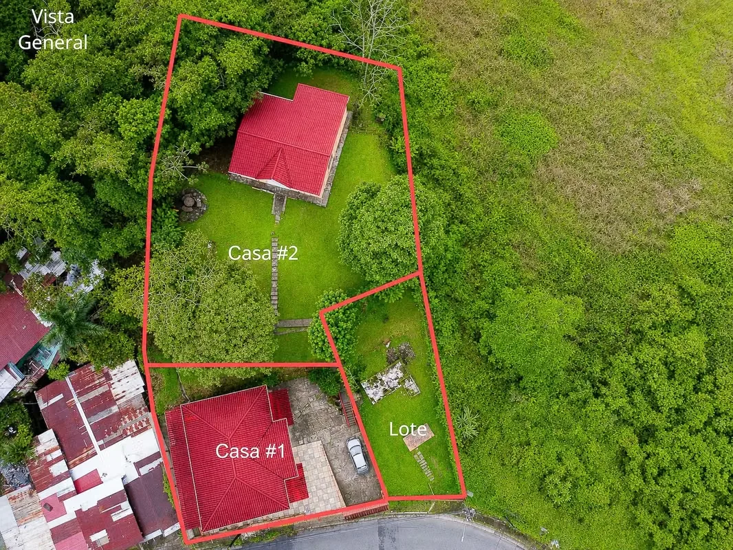 Discover a rare opportunity in the heart of Ciudad Quesada, San Carlos, a 15,564 SF (1,446 m²) estate combining two fully-finished homes and a versatile vacant lot, all just steps from ...