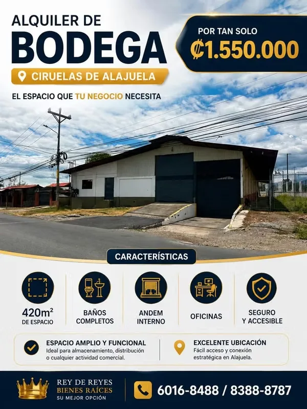 Excelente oportunidad para su empresa o negocio en una ubicación estratégica y de fácil acceso. ...