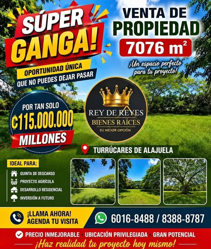 ¿Buscando una excelente oportunidad para invertir o construir el proyecto de sus sueños?