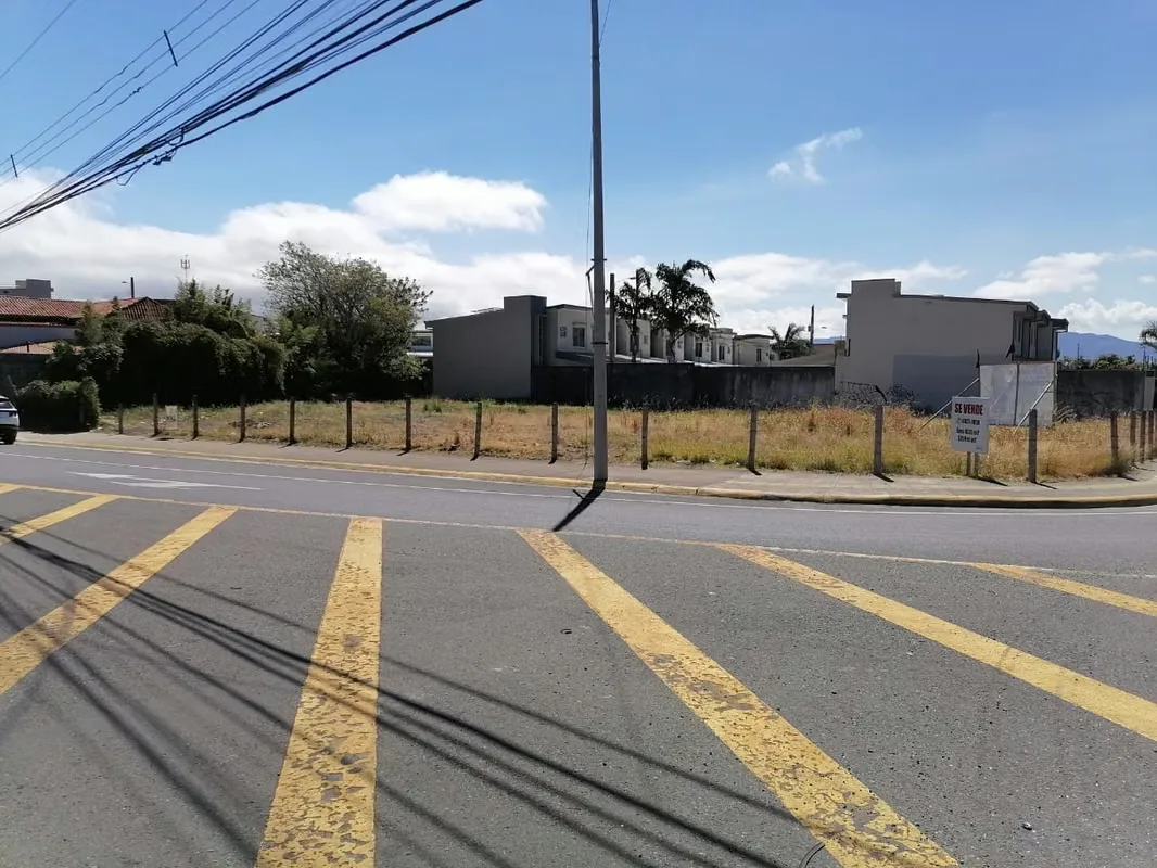 Espectacular lote de 1.633 metros cuadrados en San Pablo de Heredia, ubicado a minutos de las zonas de mayor influencia del cantón.