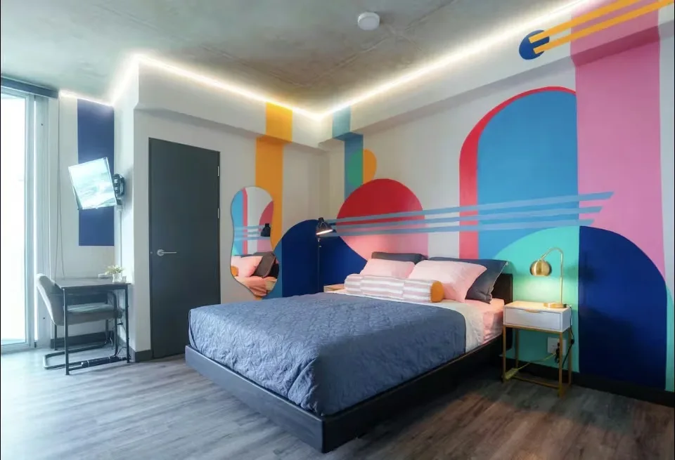 Studio apartment for rent. Condominio Secrt Sabana Sur