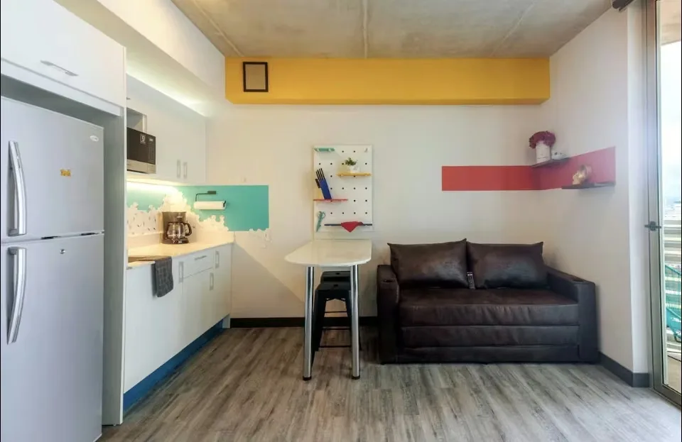 Studio apartment for rent. Condominio Secrt Sabana Sur, photo 4