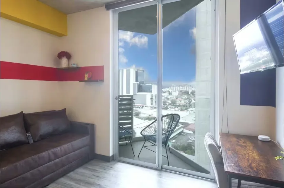 Studio apartment for rent. Condominio Secrt Sabana Sur, photo 5