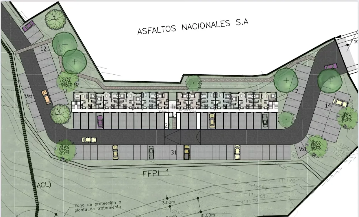 Excelente oportunidad para desarrollar condominio o complejo de apartamentos para venta o alquiler.