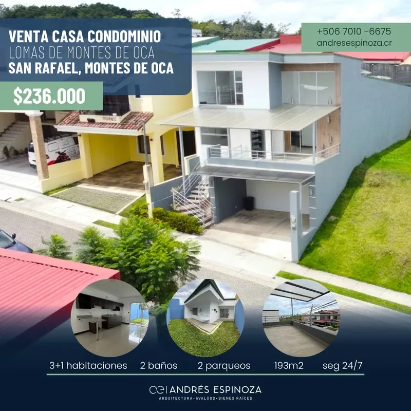 AE ARQUITECTURA | HOUSE FOR SALE IN LOMAS MONTES DE OCA CONDOMINIUM AE 1286