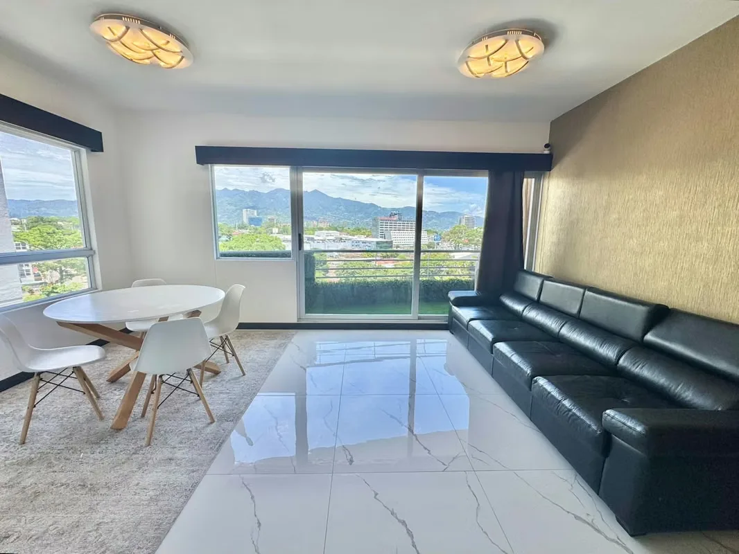 Amplio apartamento amueblado dos dormitorios en torre en Sabana — photo 2