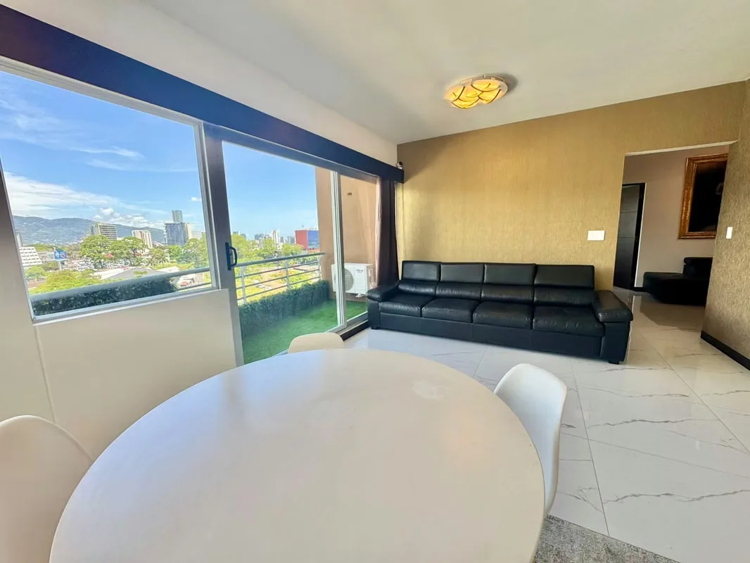 Amplio apartamento amueblado dos dormitorios en torre en Sabana — photo 3
