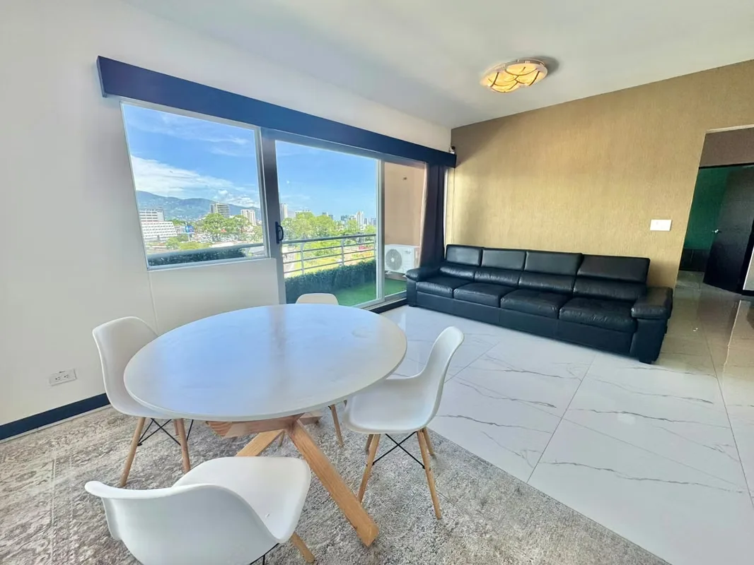Amplio apartamento amueblado dos dormitorios en torre en Sabana — photo 4