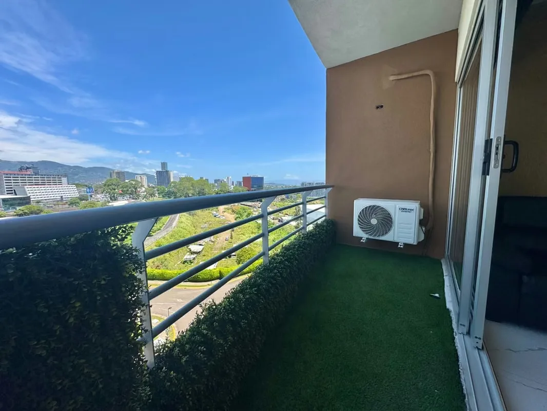 Amplio apartamento amueblado dos dormitorios en torre en Sabana — photo 5