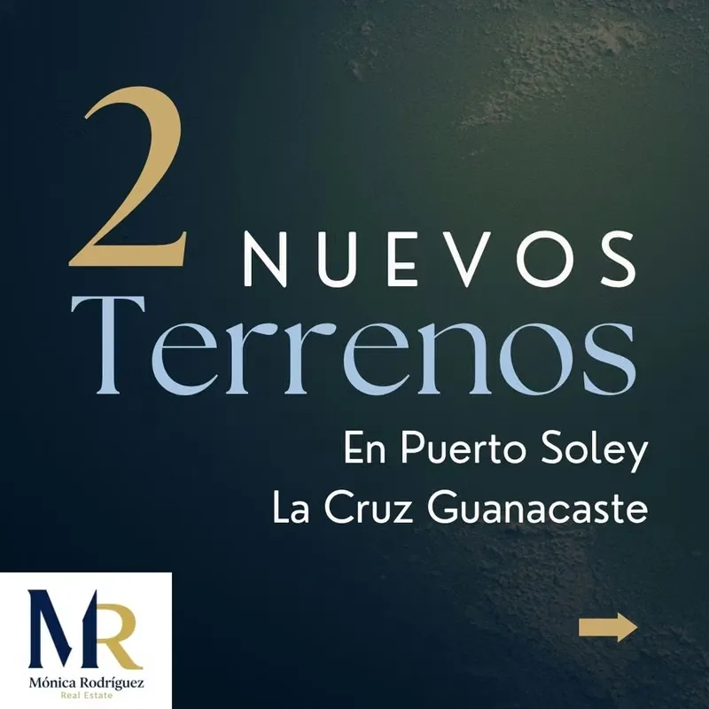 Beach Area Land for Sale – Puerto Soley, La Cruz, Guanacaste, Costa Rica