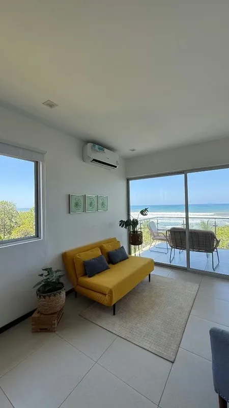 Located directly on the beachfront in Playa Bejuco, this exclusive top-floor condominium offers a truly privileged living experience in one of the few coastal areas in Costa Rica where ...
