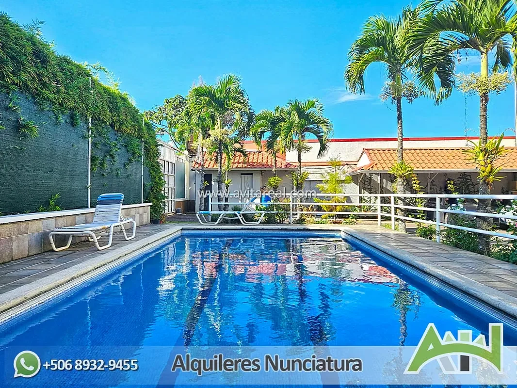 Furnished 2-bedroom apartment located in Rohrmoser near the Boulevard. Includes Wi-Fi, cable TV, and water service; electricity is an additional charge.