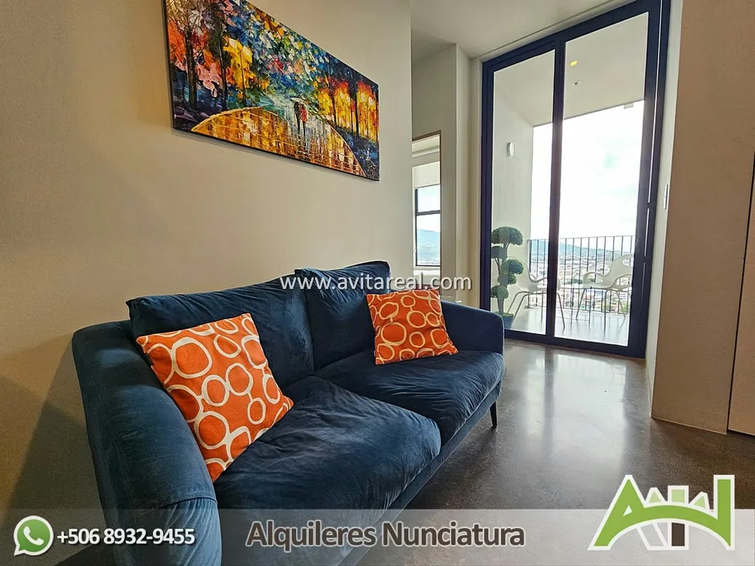 Fully furnished apartment for rent at URBN Escalante.