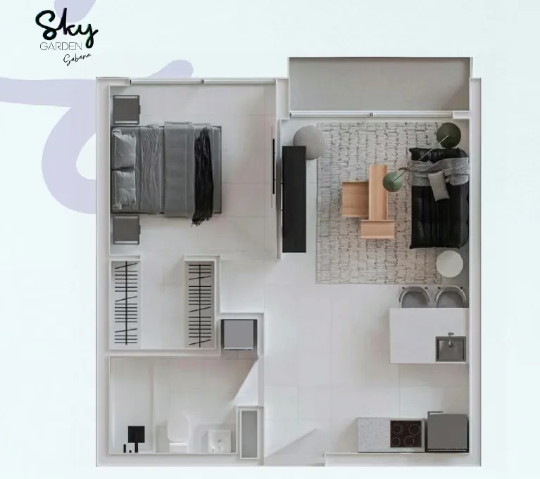 Oportunidad Venta de Apartamento a Estrenar Cond. SKy Garden, Sabana, super precio
