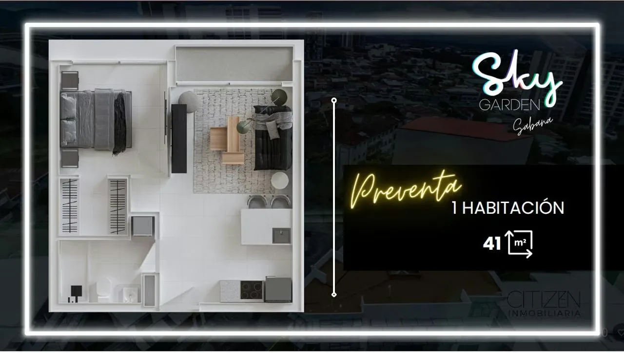 Oportunidad Venta de Apartamento a Estrenar Cond. SKy Garden, Sabana, super precio — photo 2