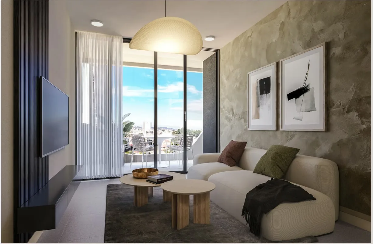 Apartamento de lujo en venta | Dunna Nunciatura | Piso 21 | Vista Oeste