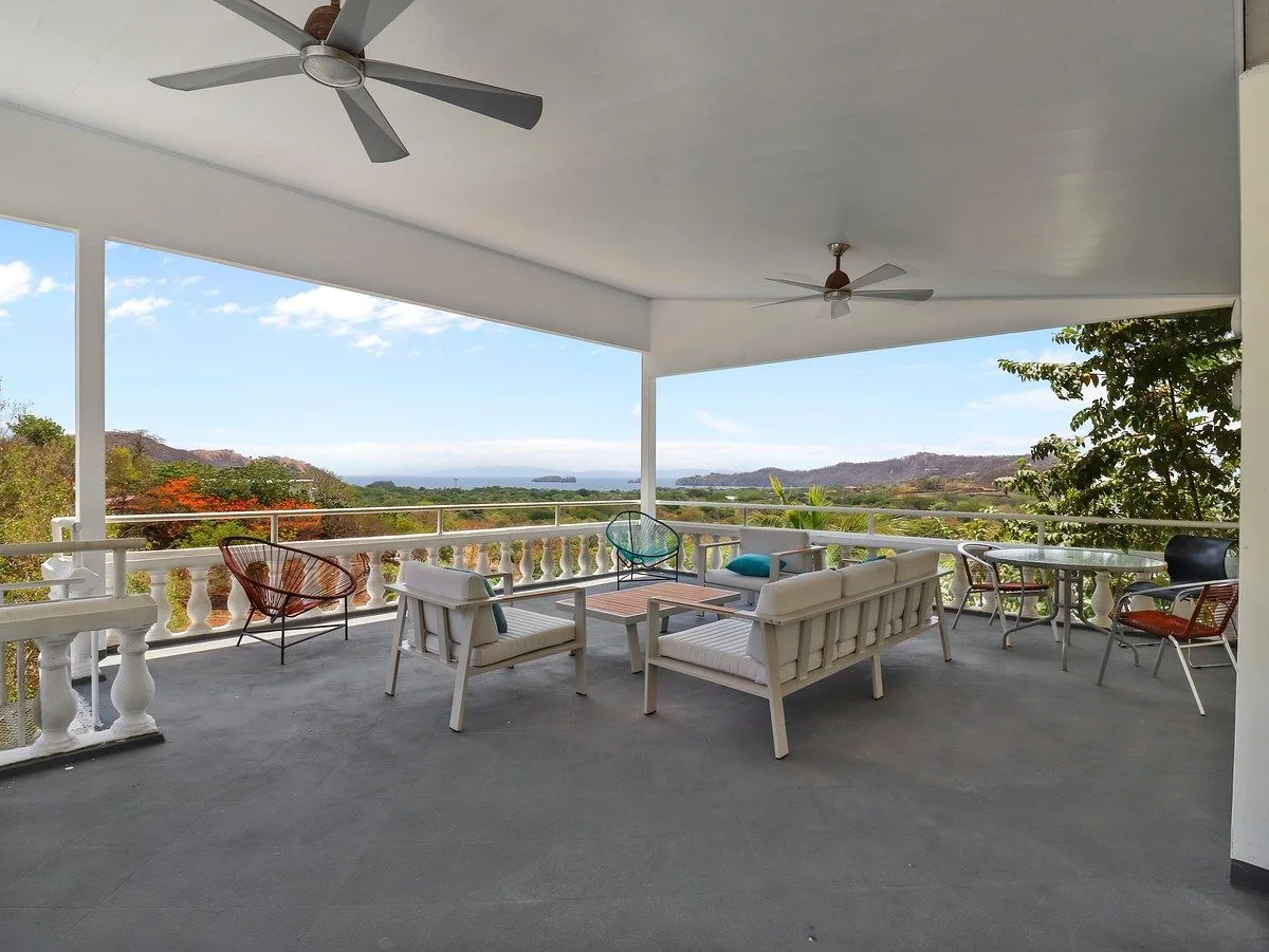 Casa Perla at Okeanos | Ocean Views, Pool and Rooftop Terrace in Playas del Coco