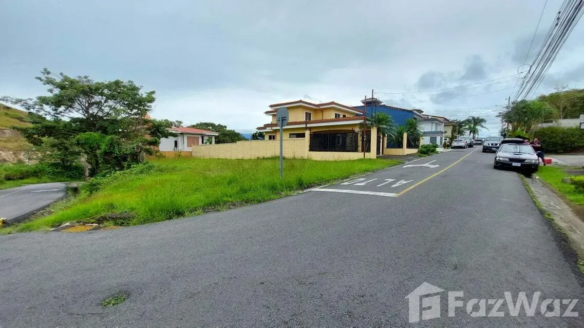 Land for Sale in Escazu, San Jose for $165,000