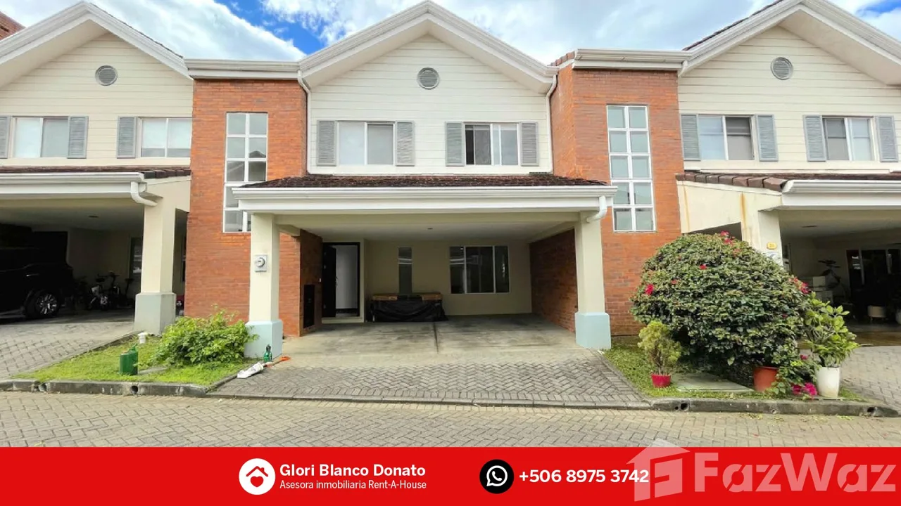3 Bedroom House for Sale at Escazú for $240,000