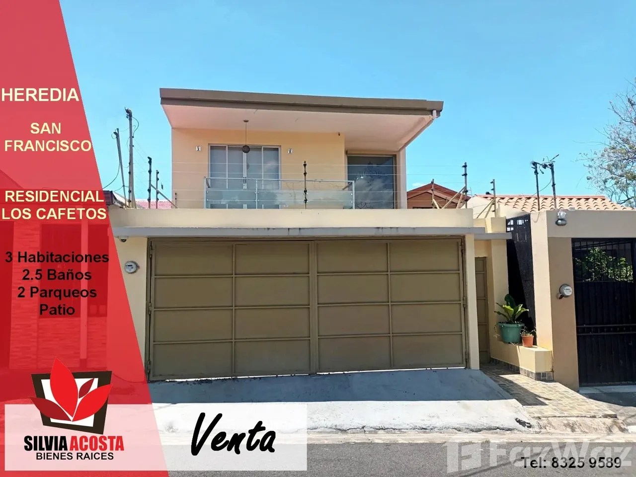 3 Bedroom House for Sale in Heredia, Heredia for $239,000