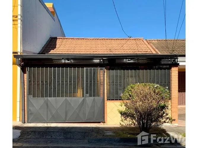 3 Bedroom House for Sale in Desamparados, San Jose for $96,516