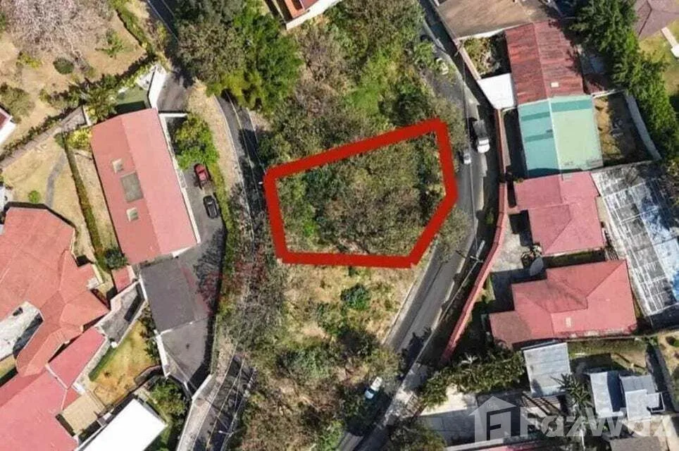Land for Sale in Escazu, San Jose for $195,000