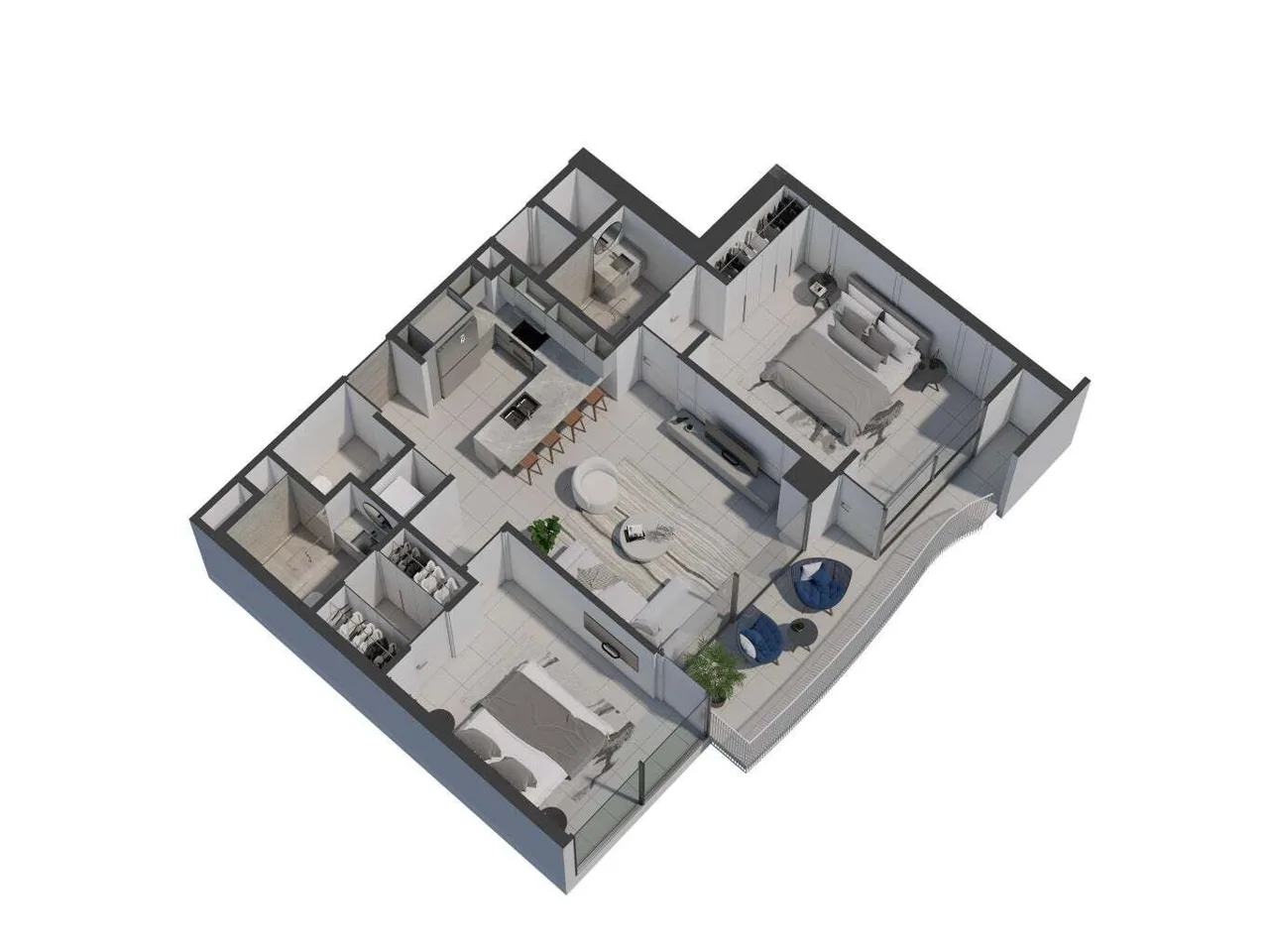2 Bedroom Apartment for Sale at Mata Redonda for $396,490