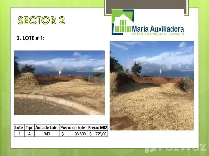 Land for Sale at HEREDIA for $93,500