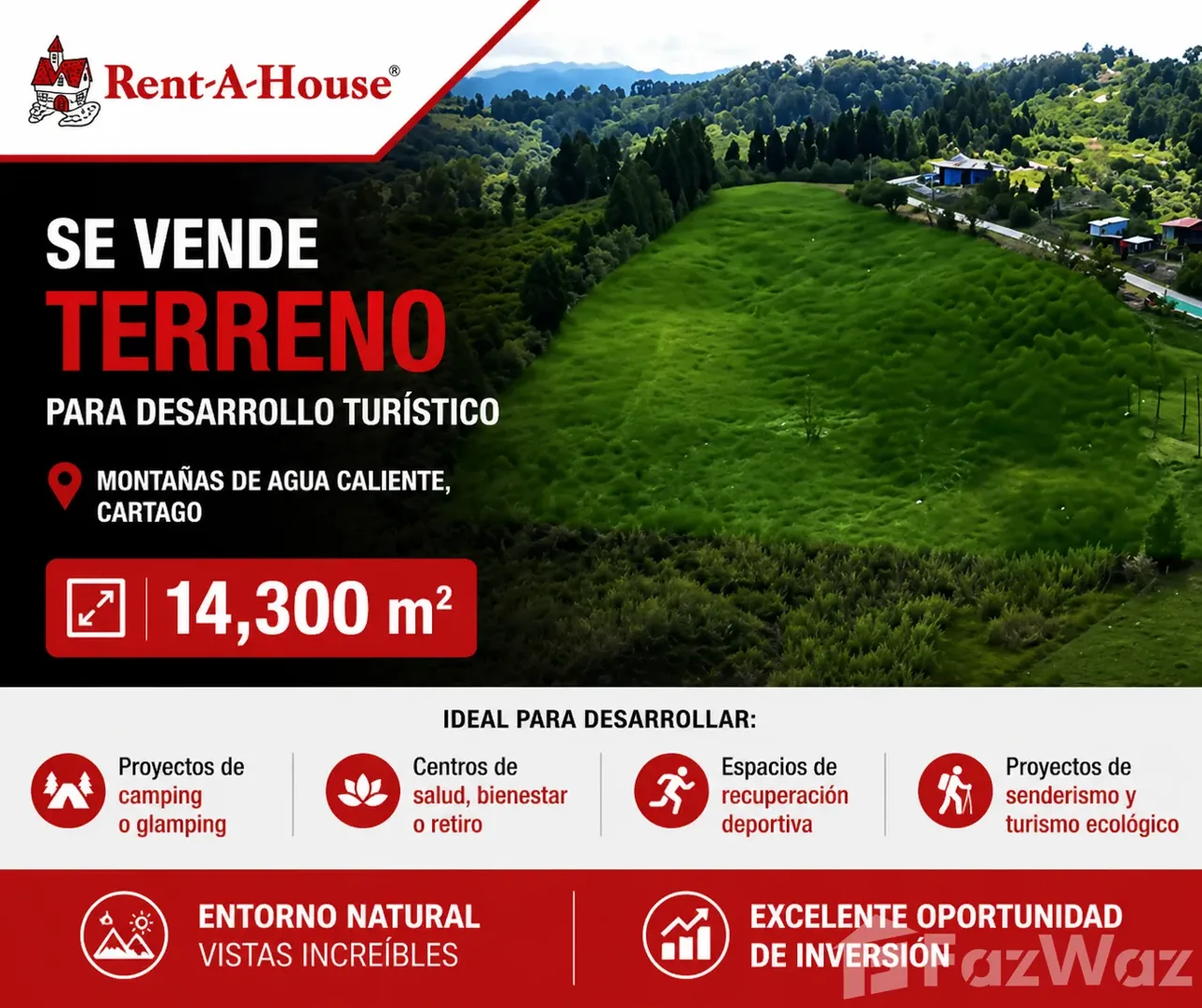 Land for Sale in Cartago, Cartago for $440,000