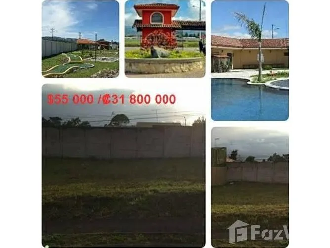 Land for Sale in Cartago, Cartago for $55,000