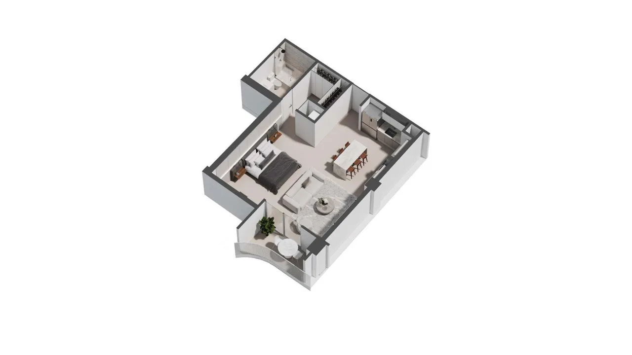 1 Bedroom Apartment for Sale at Mata Redonda for $219,743