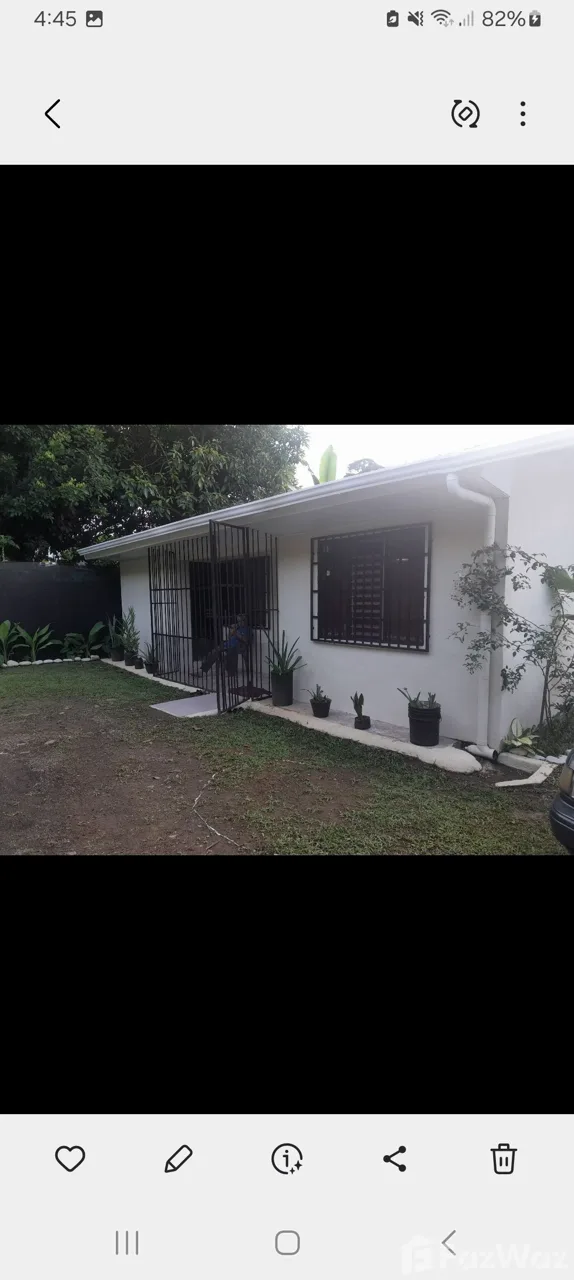 3 Bedroom House for Sale in Sarapiqui, Heredia for $64,900