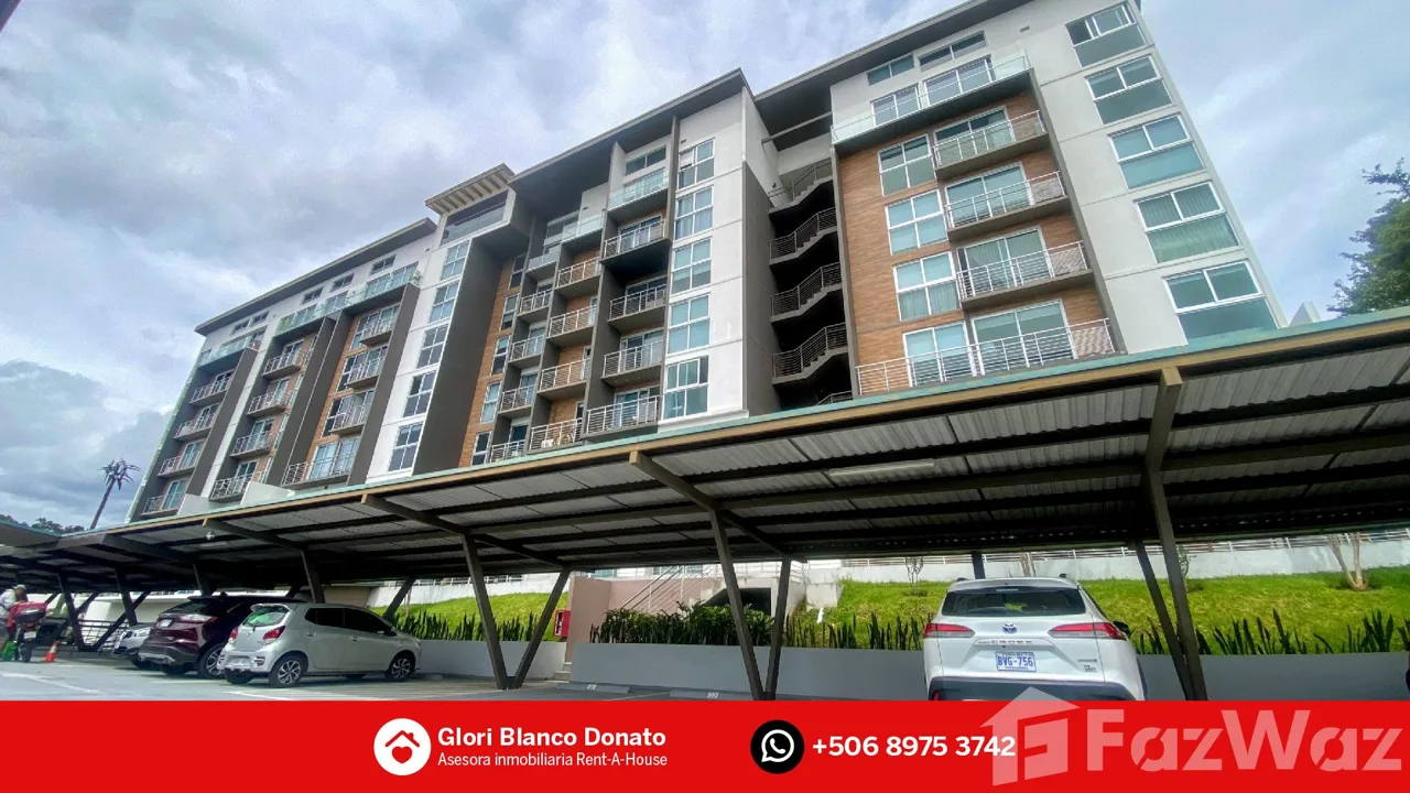 3 Bedroom Apartment for Rent at Condominium For Sale in Escazú for $2,200/mo