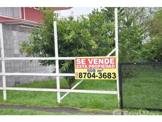 Land for Sale in Alajuela, Alajuela for $80,000