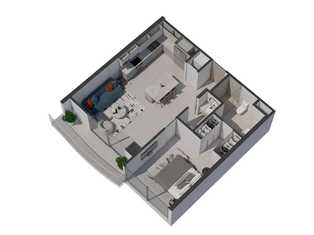 1 Bedroom Apartment for Sale at Mata Redonda for $256,208