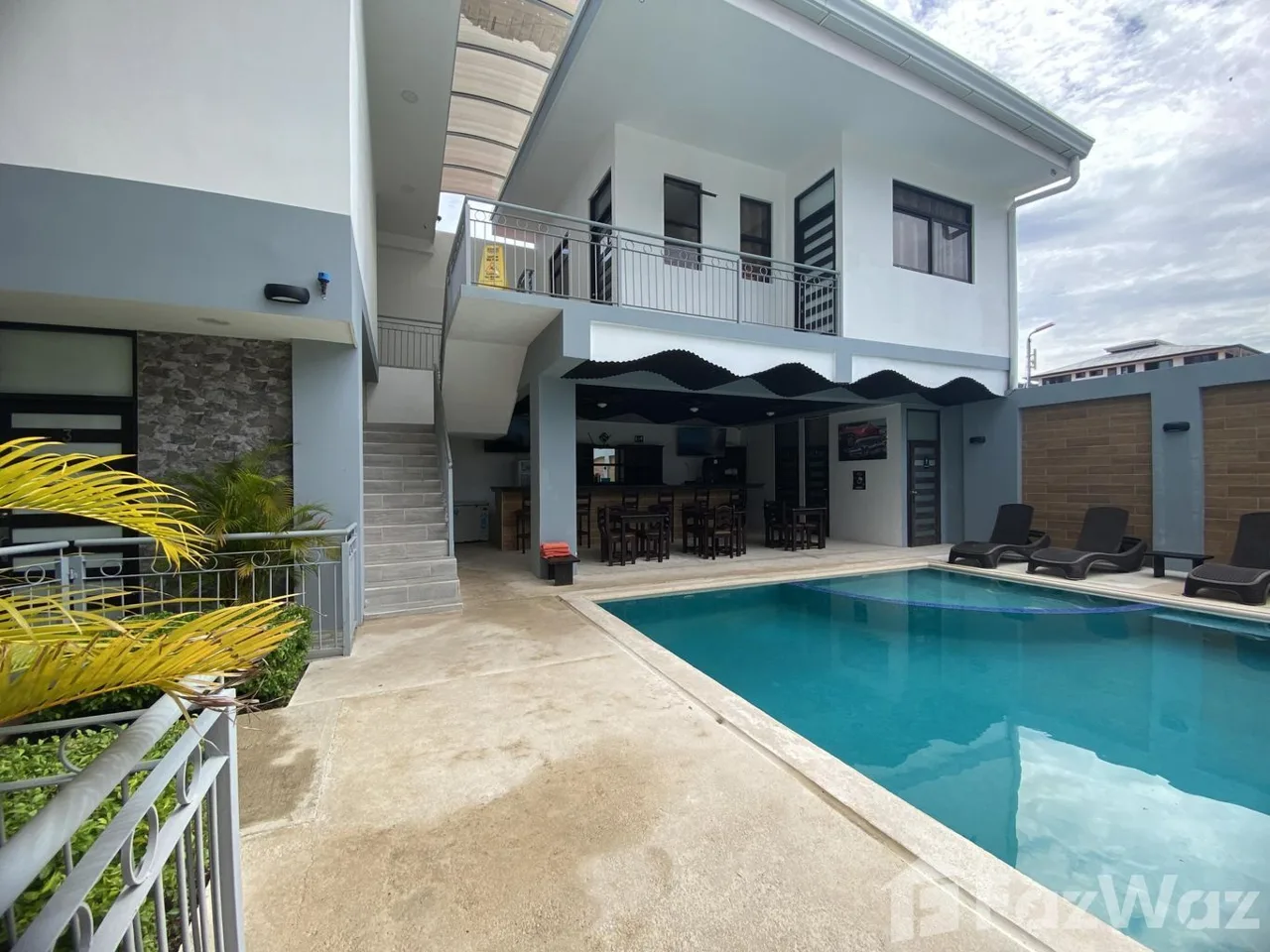 8 Bedroom Hotel for Rent at Jaco for $12,000/mo