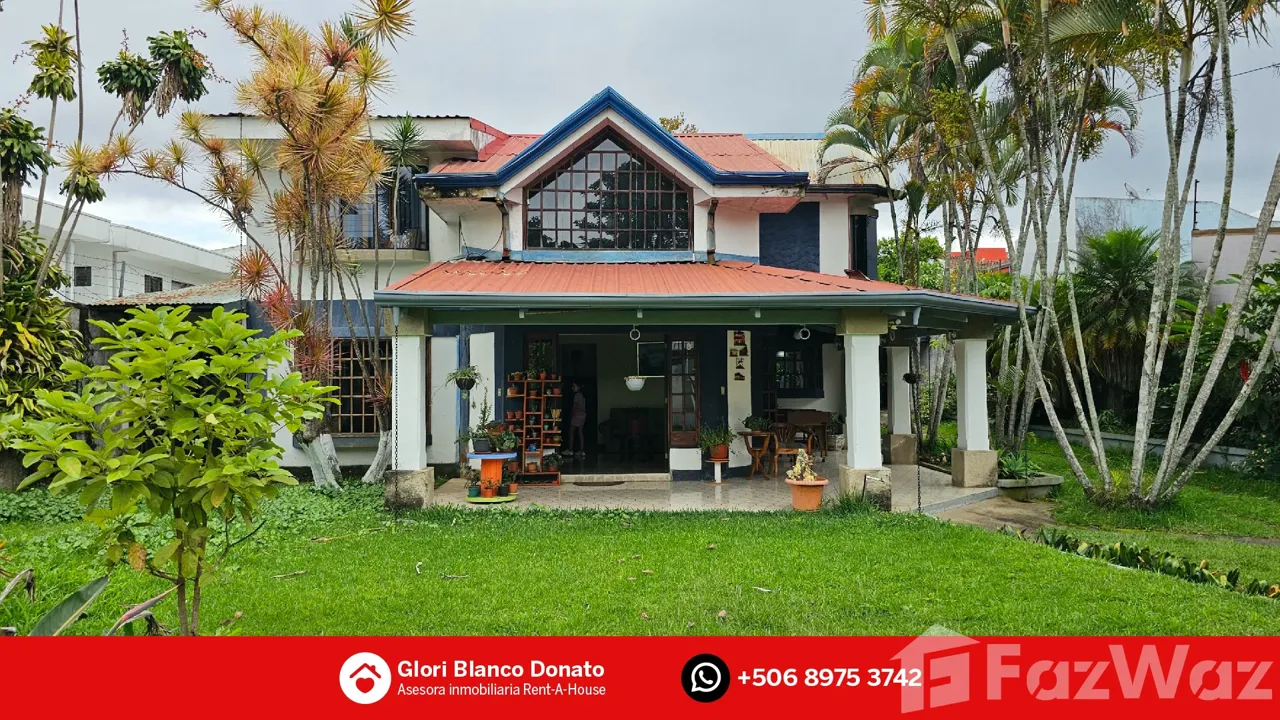 4 Bedroom House for Sale at Guayabos de Curridabat for $340,000