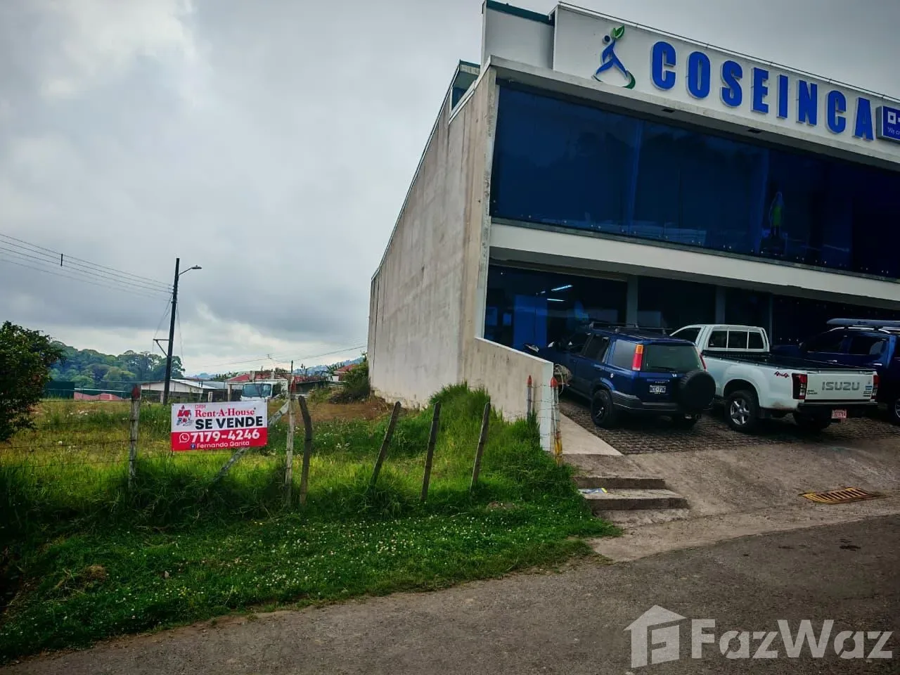 Land for Sale at Condominium For Sale in Cartago for $77,000
