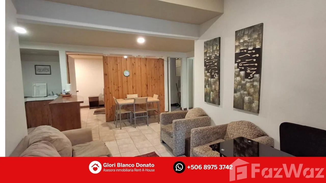 2 Bedroom Condo for Rent at Barrio Los Yoses for $950/mo