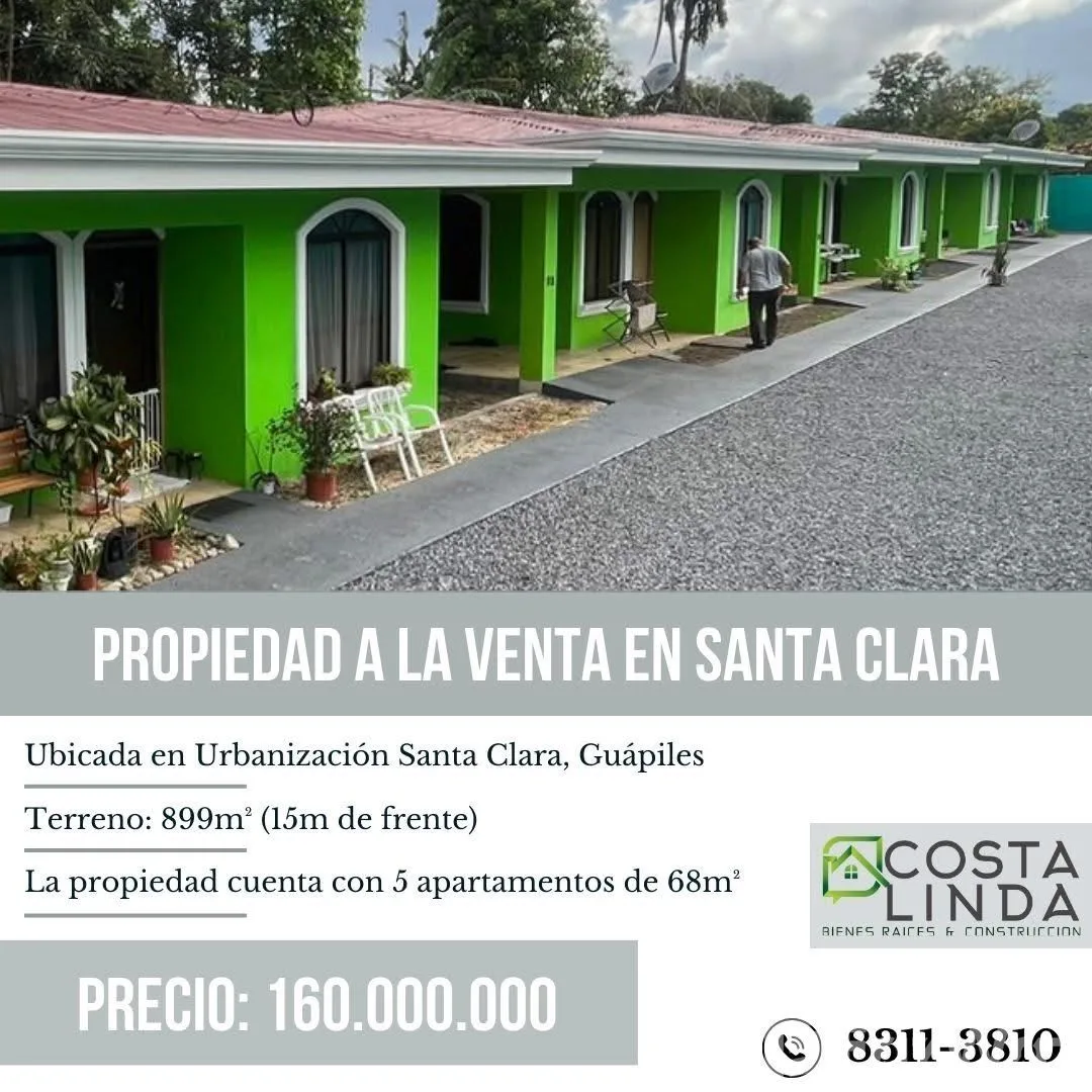 Land for Sale in Pococi, Limon for $352,000