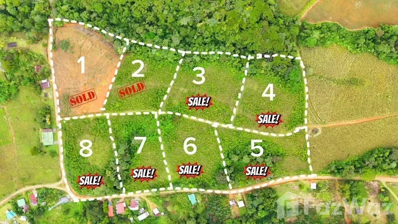 Land for Sale in Perez Zeledon, San Jose for $70,000